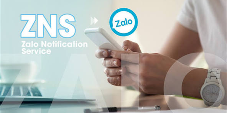 Minh hoạ dịch vụ Zalo Notification Service