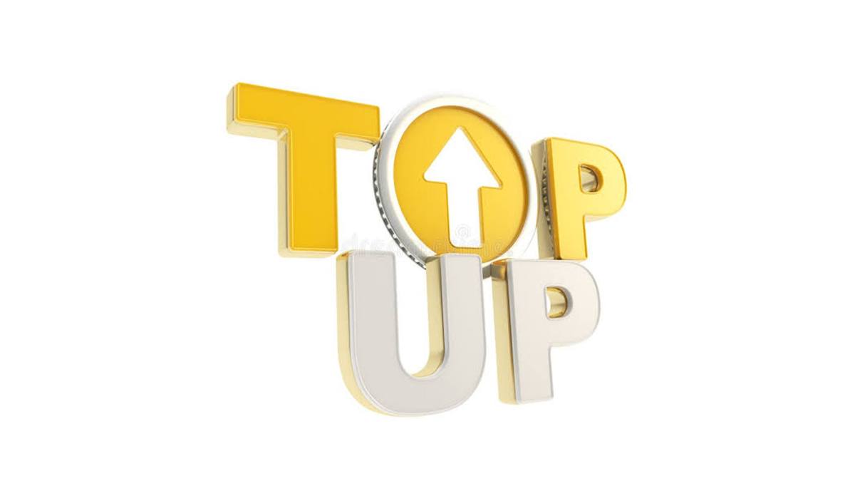 Minh hoạ dịch vụ Topup, nạp tiền tài khoản